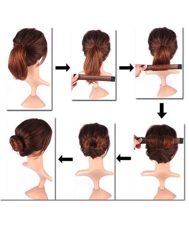 Timeset Twist Hairstyling Tool - 3-in-1 Hair Bun Maker & Lichen Aid Tool for Effortless Hairstyles - Buy Online on GoSupps.com