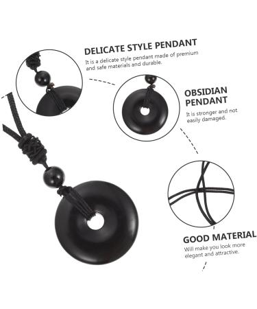 Fomiyes Men's Harmony Necklace with Safety Buckle - Crystal & Amethyst Festival Accessory - 2 Piece HALL Chains - Buy Online on GoSupps.com