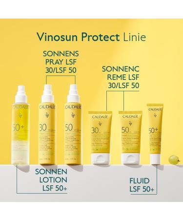 Caudalie Vinosun Protect Sun Lotion very high protection SPF 50+ 150 ml - Buy Online on GoSupps.com