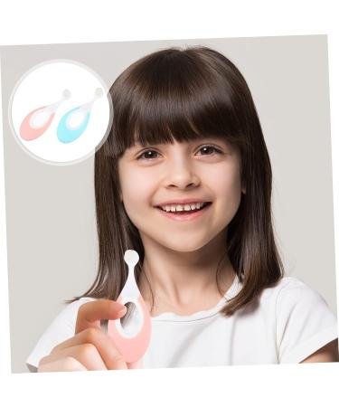 Outanaya Children's Toothbrush Set - Extra Soft Bristle Hand Toothbrush for Gentle Oral Care - Ideal for Toddlers & Micro-Handed Kids - Buy Online on GoSupps.com