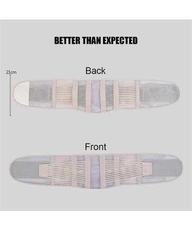 Orthopedic Back Corrector & Waist Protection Belt for Pain Relief | Steel Plate Lumbar Support & Waist Trainer - Buy Online on GoSupps.com