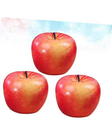 Zerodeko 3pcs Artificial Fruit Candles - Holiday Tealight Decorations for Christmas Eve & Aromatherapy | 6.3x6.3cm - Buy Online on GoSupps.com