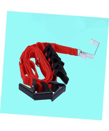 Alipis Bag Rack Organizer Door Hanger Organizer Adjustable Door Hanger Coat Hanger Single Hook Rope - Buy Online on GoSupps.com