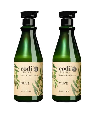 CodiNCodi Hand and Body Lotion Olive 25 fl. oz./750ml (PACK OF 2)