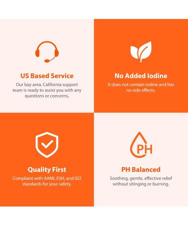 iHealth Fresh Premixed Saline Packet 90 Packets 0.9% Isotonic Saline Solution for Electric Nasal Irrigator - Non-Iodized Sinus Relief & Allergy Care - Buy Online on GoSupps.com