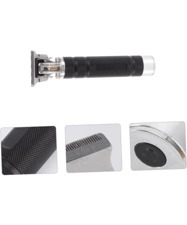 Men's Professional Hair Trimmer | Black Barber Clipper & Mute Beard Trimmer - Simple Design International Shipping - Buy Online on GoSupps.com
