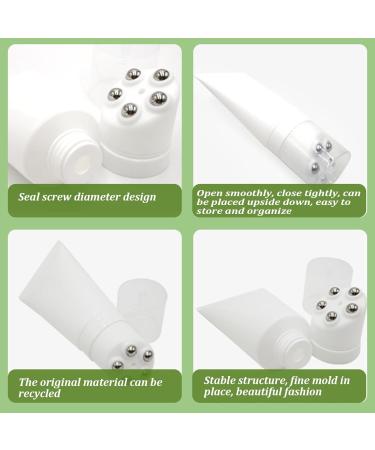 Buy Refillable Sunscreen Applicator 3x7 - Portable Sealed Roller Brush for Body Lotion & Massage Oil | Eco-Friendly Beauty Supplies - Buy Online on GoSupps.com