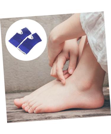 FRCOLOR 3 Pairs Sports Foot Support Neoprene Sleeves for Soccer & Basketball - Durable Knitted Socks with Adhesive Tape - Buy Online on GoSupps.com