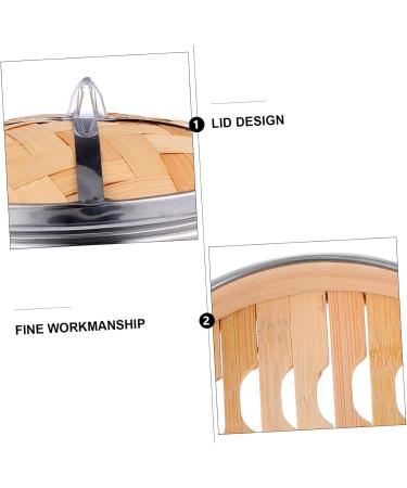 LABRIMP 1 set of Utensils Kitchen Cookware Steamers Dumpling Ring Cooking Metal Food with Gadget Dumplings stainless steel - Buy Online on GoSupps.com