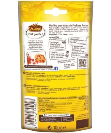 Vahin Pink Pralines 100g - Buy Online on GoSupps.com