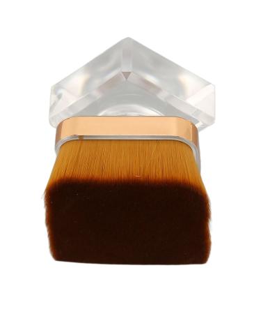 Buy Crystal Base Powder Brush - Dense Soft Lightweight & Portable Makeup Brush for Travel | International Shipping Available - Buy Online on GoSupps.com