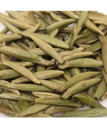 HELLOYOUNG 50g de th blanc Pu-erh naturel chinois en vrac Baihao Yinzhen Fabriqu la main selon des techniques traditionnelles base d'aliments verts il a un go t cors  - Buy Online on GoSupps.com
