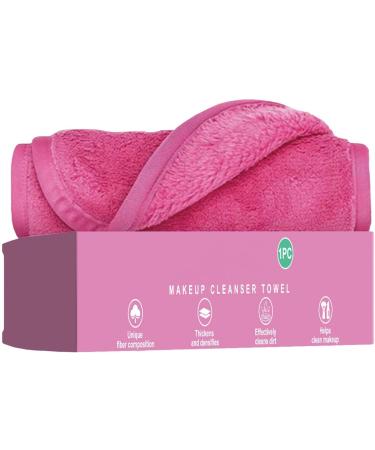 Facial Cleansing Towel | Comfortable Makeup Removal Cloths - Portable Makeup Remover Tool Face Wash Cloth for Efficient Cleansing - Buy Online on GoSupps.com