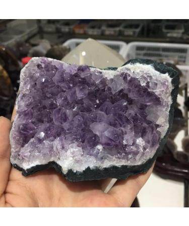 Home Decoration Big Size Natural Amethyst Crystal Cluster Uruguay Amethyst geode Specimen Stones - Buy Online on GoSupps.com