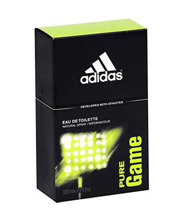 Adidas Eau de Toilette Spray for Men Pure Game 100 ml