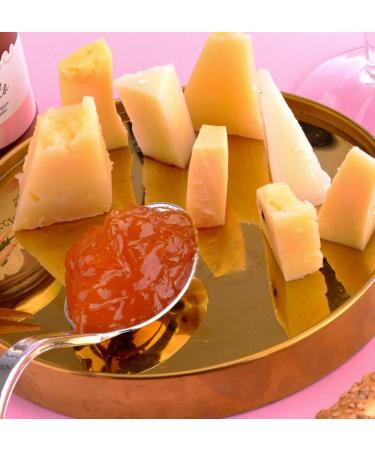 Samperi Bellini Jam - 200g x 2 (Pack of 2) - Peach Based Product with a Drop of Sparkling Wine Made in Italy Perfect for Aperitifs. - Buy Online on GoSupps.com