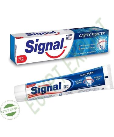 Buy Signal Anti Caries Toothpaste - Max Cavity Protection with Active Micro Calcium & Pro Fluoride Complex | 2.11 oz (120 ml) - International Shipping Available - Buy Online on GoSupps.com