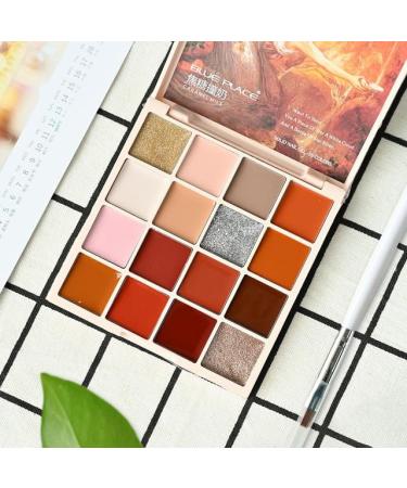 16 Colors Solid Nail Gel Palette Nail Cream Gel Nail Polish Nail Polish Gel UV LED Gel Solid Cream Gel Nail Polish for Nail Art - (Color: 4)