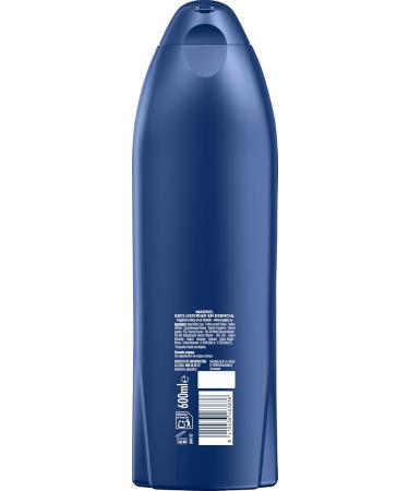  Magno Magno Set of 6 Marine Shower Gel Bottles 600ml (3600ml) - Regenerates and revitalizes the skin - Provides freshness - Buy Online on GoSupps.com