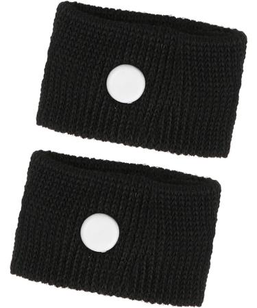 Buy Anti Nausea Wristbands - Motion Sickness Relief for Travel | Acupressure Bands (Black - Buy Online on GoSupps.com