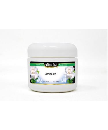 Arnica 4:1 Cream (2 oz) - Soothes Pain & Reduces Inflammation - International Shipping Available - Buy Online on GoSupps.com