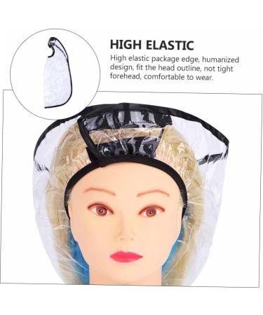 FOMIYES 2pcs Elderly Shampoo Bib Shampoo for Colored Hair Barber Hair Salon Apron Hair Care Shampoo Cap 57x25x1cm White - Buy Online on GoSupps.com