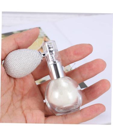 DOITOOL Glitter Powder Spray Highlighter Spray Bottles Powder Spraying Tool Loose Powder Sprayer Perfume Hair Body Powder 7.5*6.9cm As Shown - Buy Online on GoSupps.com