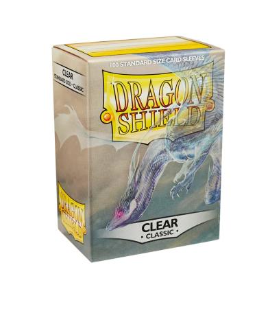 Dragon Shield Classic Sleeves (Classic Clear) - Buy Online on GoSupps.com