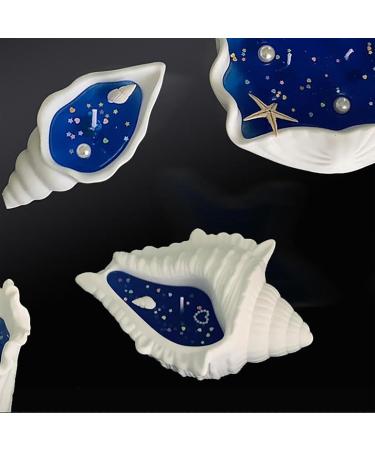 Hand-Made Natural Scented Candles - Sparkling Conch Shell Soy Wax Gel with Essential Oils | Therapeutic Decorative Gifts for Women & Meditation Stress Relief - Buy Online on GoSupps.com