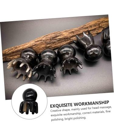 Beavorty 3 STK Octopus Massage Comb | Dandruff Cleaning & Scalp Head Massage Brush | Tingling Tool for Women | Hair Care Handbook - Buy Online on GoSupps.com