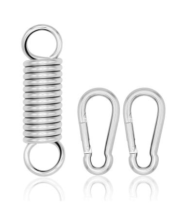 Everlar Anti Shock BoxSackfeder SET incl. 2 Karabiner I Quality Made in EU I Perfect punching bag Accessories for sandbag & punching bag suspension I 130 kg - Buy Online on GoSupps.com