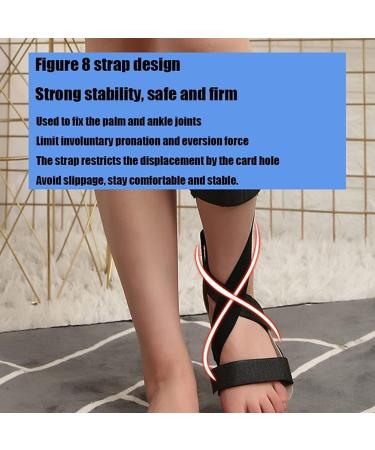 Foot Drop Orthosis AFO Support - Night Splint for Plantar Fasciitis & Achilles Tendon Inflammation - Right Foot Lifters - Buy Online on GoSupps.com