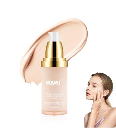 WAWJ® Color Changing Foundation, Long-Lasting Foundation, Liquid Foundation, for Face, Concealer, Long-Lasting and Lightweight