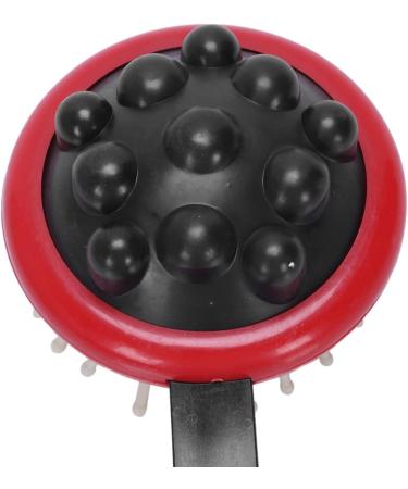 Uinfhyknd 13.4 Long Burgundy Plastic Massage Hammer - Ultimate Relaxation Tool for Pain Relief - International Shipping Available - Buy Online on GoSupps.com