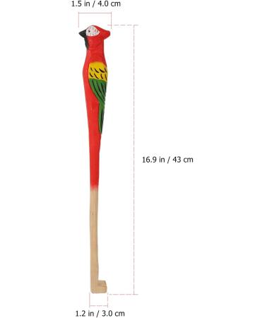 Amosfun Handmade Back Scratcher - Therapeutic Body Massager for Itching Relief | Perfect Gift for Friends & Family - Buy Online on GoSupps.com