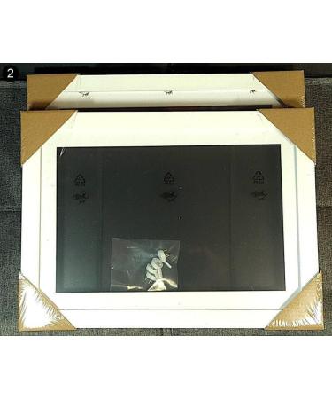 Apomkjoe A4 Children s Drawing Picture Frame Set - Foldable Solid Wood & Front Opening - Ideal for Schools & Homes - Buy Online on GoSupps.com