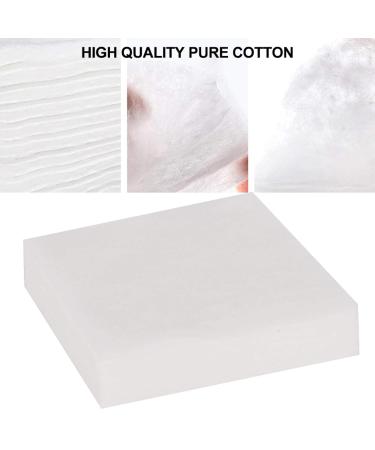 500 Cotton Pads - Dual-Use Wet & Dry Makeup Remover Wipes for Women & Girls | Portable Cosmetic Towels - Buy Online on GoSupps.com