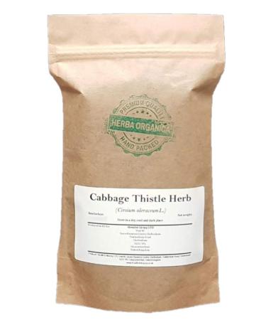 Herba Organica - Cabbage Thistle Herb Herbal Tea - Cirsium oleraceum L - Cirse Mara cher Herbe Tisane (100g)