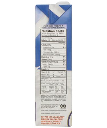 Rice Dream Organic Rice Drink Original 32oz (Pack of 12) - Plant-Based Dairy Alternative - Buy Online on GoSupps.com