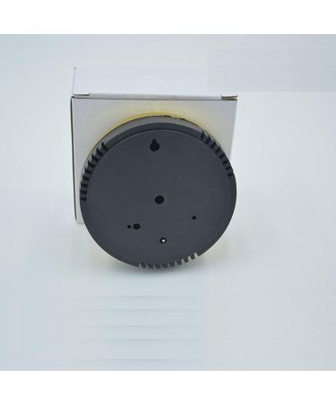 Thermometer & Hygrometer for Sauna - 10.2 cm Gold Metal Housing | Accurate & Stylish Sauna Accessories - Buy Online on GoSupps.com
