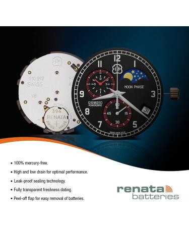 Buy #373 Renata Watch Batteries (2 Pcs) - Long-lasting Power for International Shipping - Buy Online on GoSupps.com