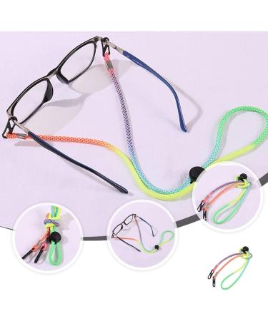 JECOMPRIS 3-Pcs Hat Band Clip & Glasses Chain - Versatile Lanyard for Hats Sunglasses Face Masks | Durable Polyester Accessories - Buy Online on GoSupps.com