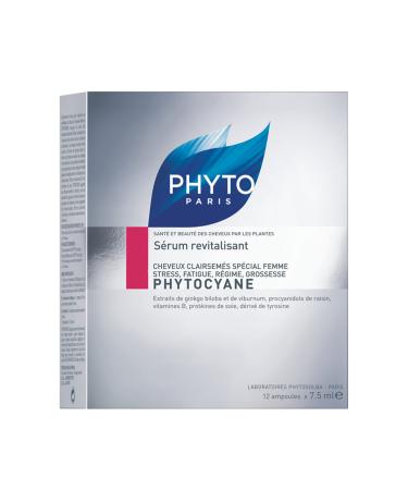 PHYTO Phytocyane Botanical Revitalizing Serum silver, 3.06 Fl Oz