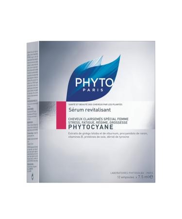 PHYTO Phytocyane Botanical Revitalizing Serum silver, 3.06 Fl Oz - Buy Online on GoSupps.com