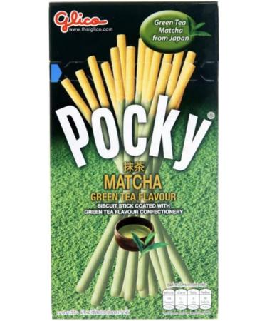 Pocky HAPPY PACK (6 packs) - Chocolate Biscuit & Cream Strawberry Mango Banana Matcha Green Tea - Buy Online on GoSupps.com