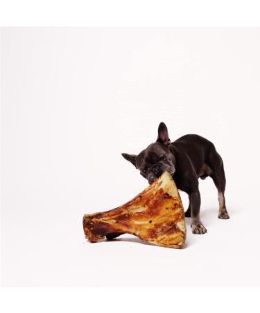 Irish Premium Beef Chewing Bones for Dogs | Cereal-Free Roasted Paddle Bone | Vitamins & Sensitive Formula | International Shipping - Buy Online on GoSupps.com