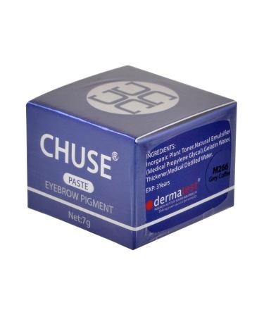 Chuse M266 Gray Coffee Eyebrow Pigment - Microblading Permanent Make-Up Dermatest Approved - Buy Online on GoSupps.com
