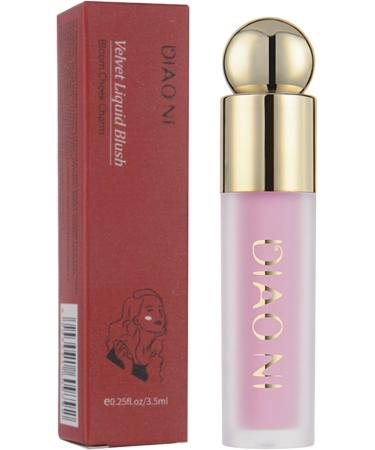 Blush For Cheeks - Blendable Cheek Tint Soft Matte Dewy Moisturizing Lightweight Milk Blush | Sweatproof Waterproof Face Blush Long-Lasting Makeup Blush for Women Girl Fovolat 3# - Buy Online on GoSupps.com