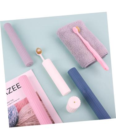 Beaupretty 4-Piece Toothbrush Case Set | Travel-Friendly Toothbrush Containers for International Shipping - Buy Online on GoSupps.com