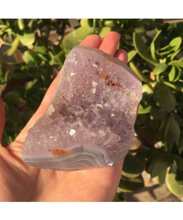 Natural Agate Amethyst Crystal Amethyst Cluster Specimen s - Buy Online on GoSupps.com